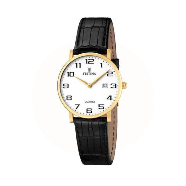 Festina – Klassisk Dameur i Gulddouble 16479 1