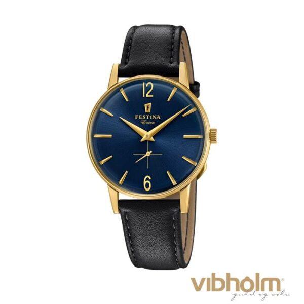 Festina – Herreur i guldfarvet stål F20249 4