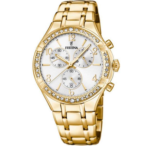 Festina Dameur Chrono Model 20395 1