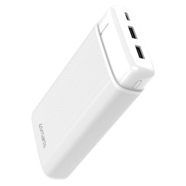 4smarts Volthub Go2 20000 mAh Powerbank Hvid