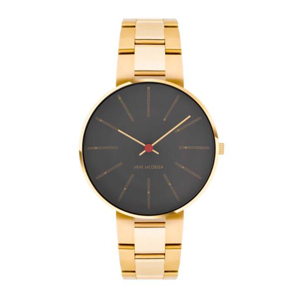 Arne Jacobsen - Bankers Ur 53109-1629 i Guld
