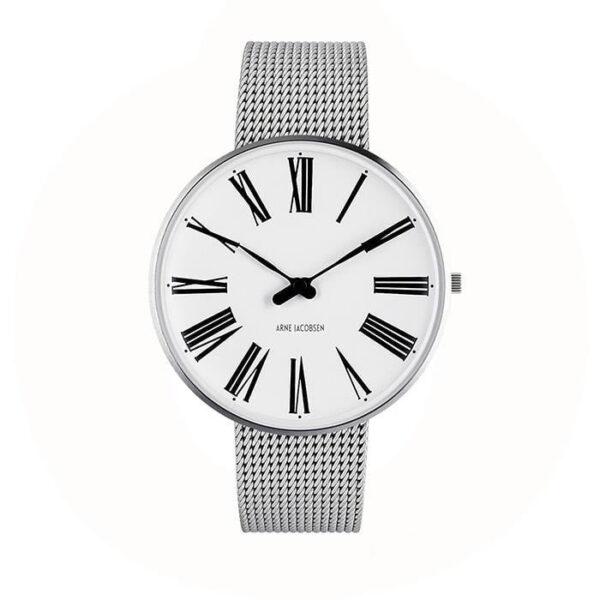 Arne Jacobsen - Roman Ur Ø40 mm i Rustfrit Stål