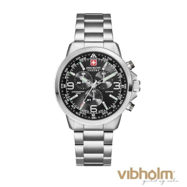 Schweizisk Militær Hanowa - Arrow Chrono Herreur 6525004007