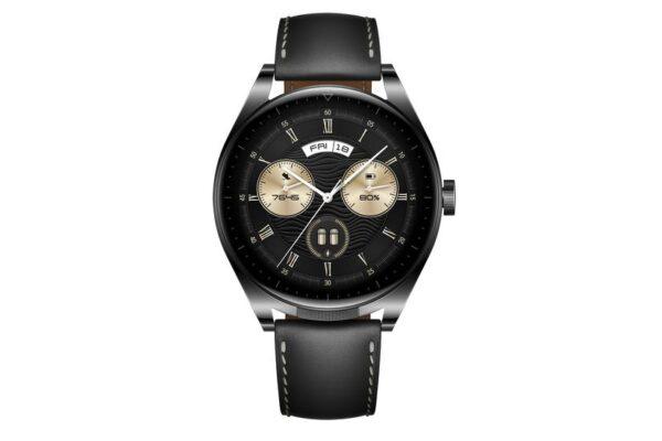 Huawei Watch Buds - Smart Ur i Rustfrit Stål - Sort