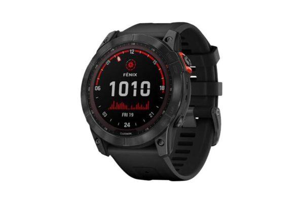 Garmin Fnix 7x Solar - Skifergrå Sportur 16 GB