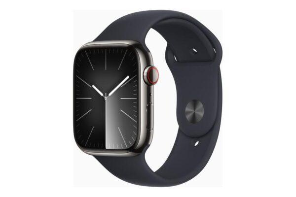 Apple Watch Series 9 GPS + Cellular - Grafit 64 GB