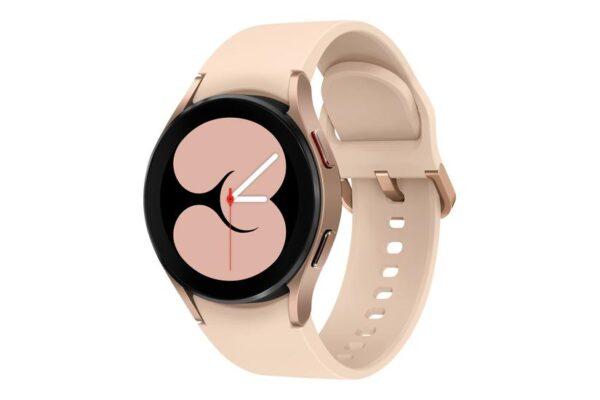 Samsung Galaxy Watch4 - Pink Guld Smart Ur 16 GB