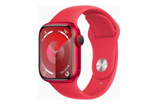 Apple Watch Series 9 GPS + Cellular - Rød Aluminium