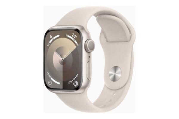 Apple Watch Series 9 GPS - Stjernelys Aluminium