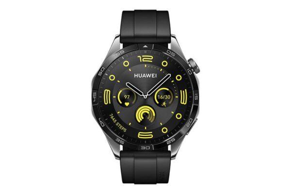 Huawei Watch GT 4 - Smart Ur i Rustfrit Stål - Sort
