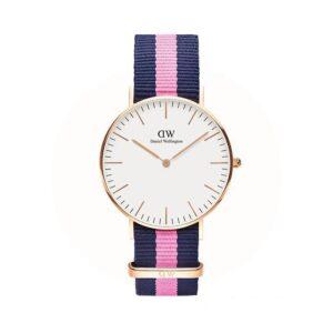 Daniel Wellington - Classic Winchester Dameur Rosaguld M. NATO Rem