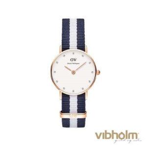Daniel Wellington - Classy Glasgow Dameur Rosaguld med Nato Rem