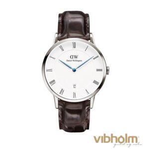 Daniel Wellington - Dapper York Ur 38 mm Stål med Læderrem