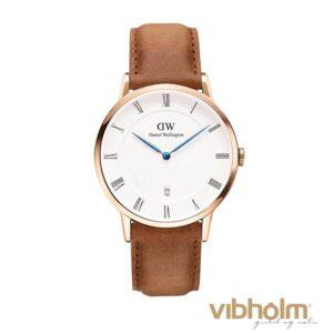 Daniel Wellington - Dapper Durham 38 mm Ur i Rosaguld