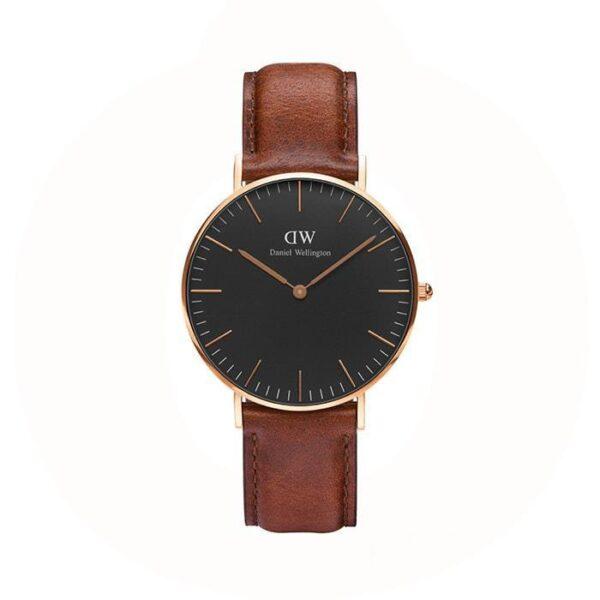 Daniel Wellington – Classic Black St Mawes Ur 36 mm