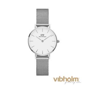 Daniel Wellington - Classic Petite Hvid Ur 28 Mm Stål