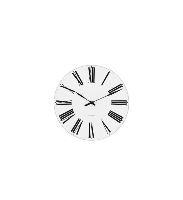 Arne Jacobsen Roman Vægur 16 cm - Elegant Design