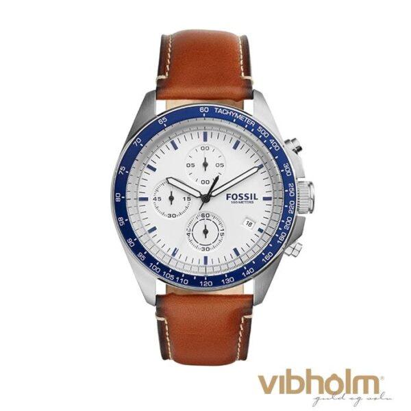 Fossil Sport 54 Herreur i Stål CH3029