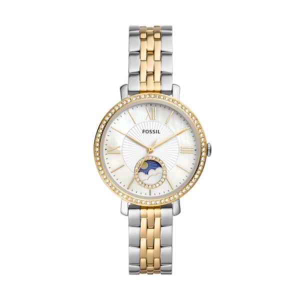 Fossil Jaqueline Ur ES5166 i Rustfrit Stål