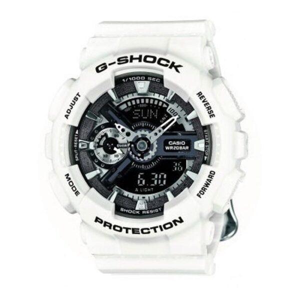 Casio G-Shock Herreur Hvid Resin GMA-S110F-7AER