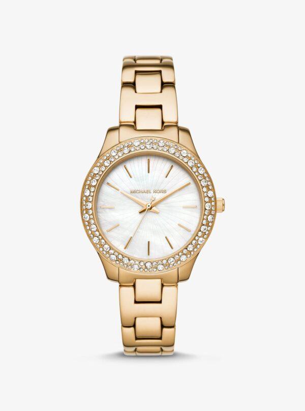 Michael Kors Liliane Dameur Mk4555 i Rustfrit Stål