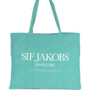Sif Jakobs - Turkis Tote Bag