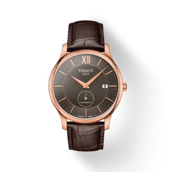 Tissot Tradition Automatisk Herreur med Læderrem