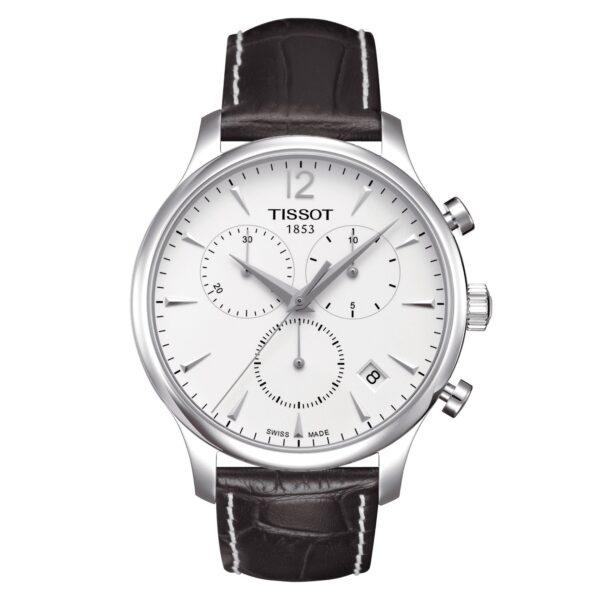 Tissot Tradition Herreur 42 mm i Stål