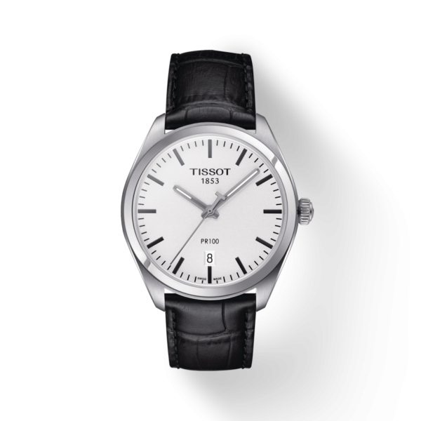 Tissot PR 100 Herreur T1014101603100 i Sølv