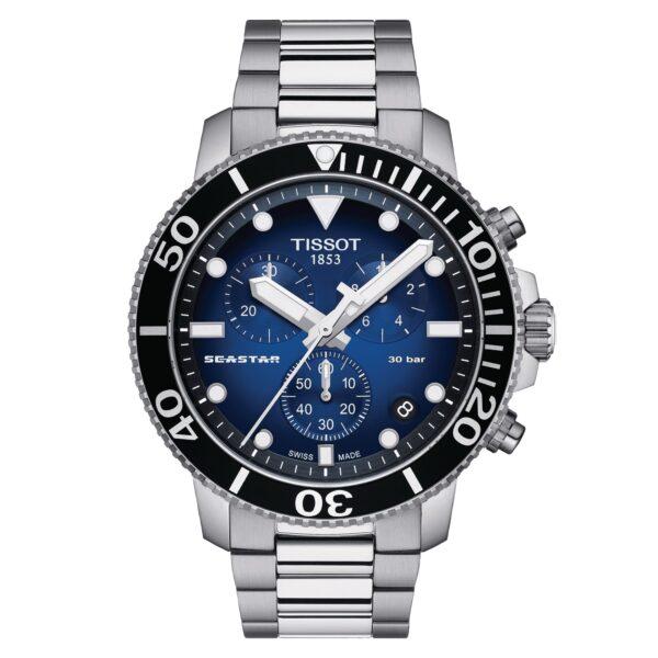 Tissot Seastar 1000 Chronograph Herreur i Stål