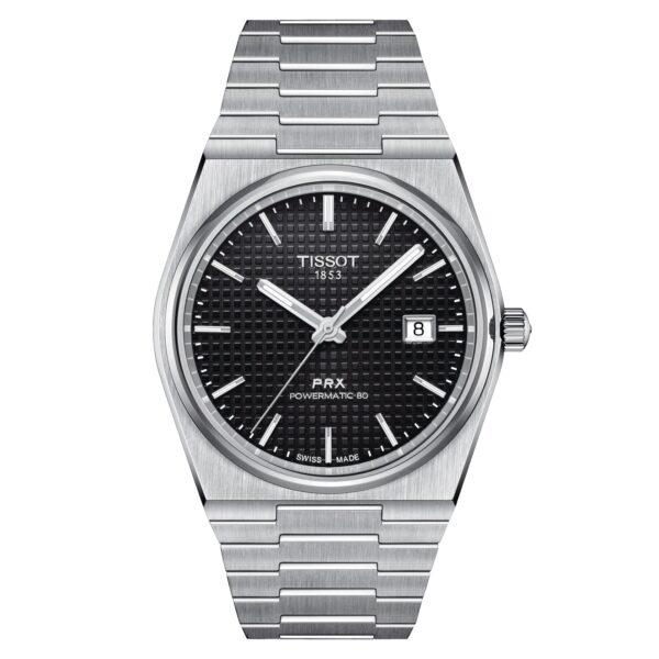 Tissot PRX Powermatic 80 Herreur 40 mm Stål