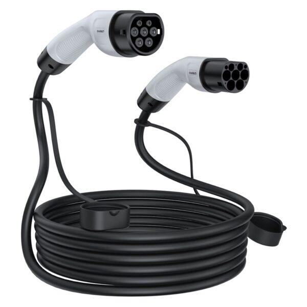 Choetech Type 2 Ladekabel til Elbil 5m 16A