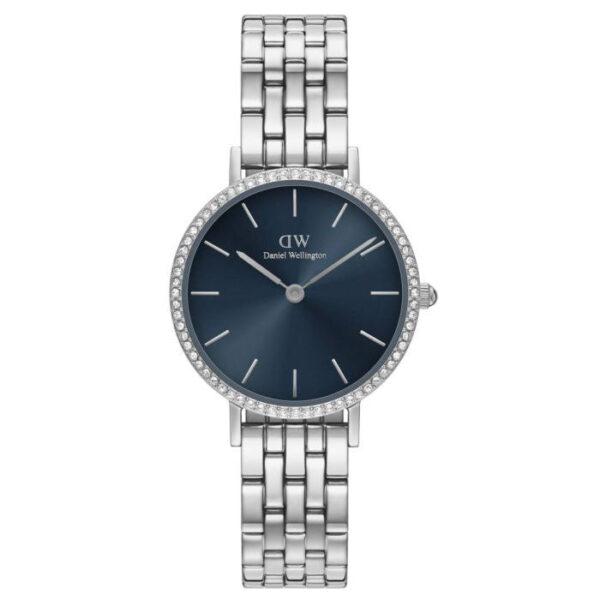 Daniel Wellington – Petite Bezel Ur i Sølv Stål