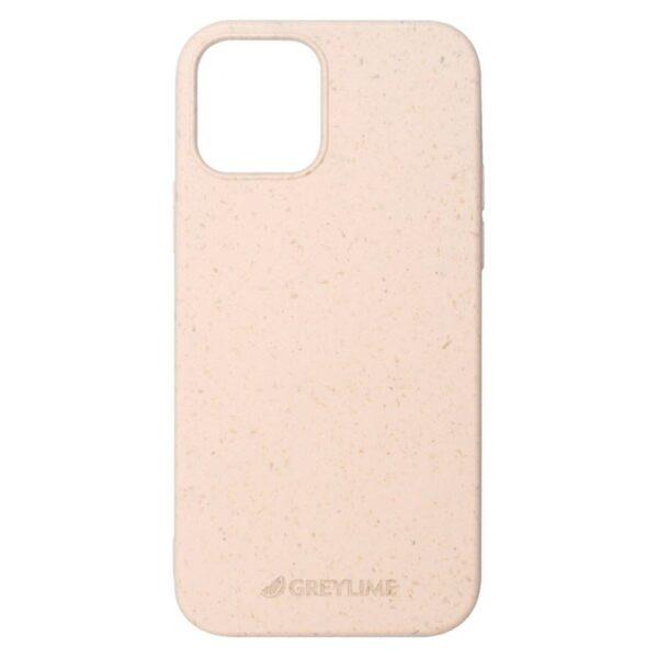 Greylime iPhone 12/12 Pro Bæredygtigt Cover - Fersken