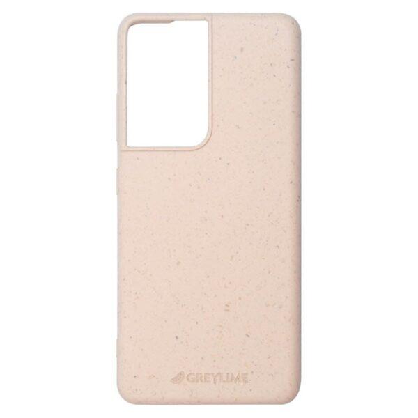 Greylime Miljøvenligt Cover til Galaxy S21 Ultra - Fersken