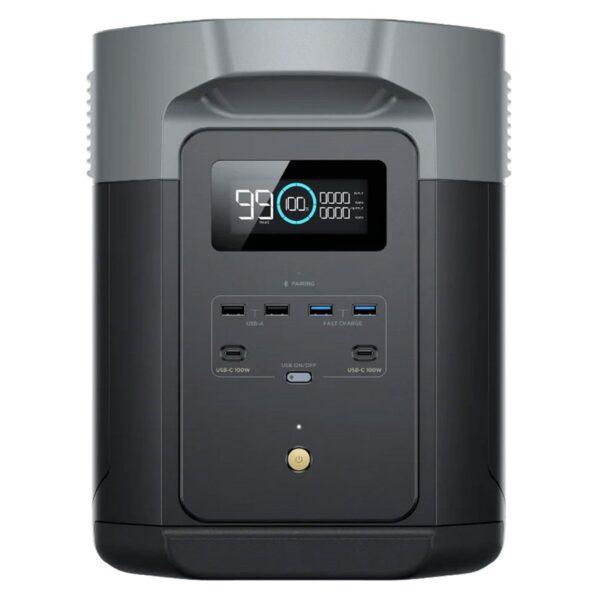Ecoflow Delta 2 Max 2.048 Wh Strømstation