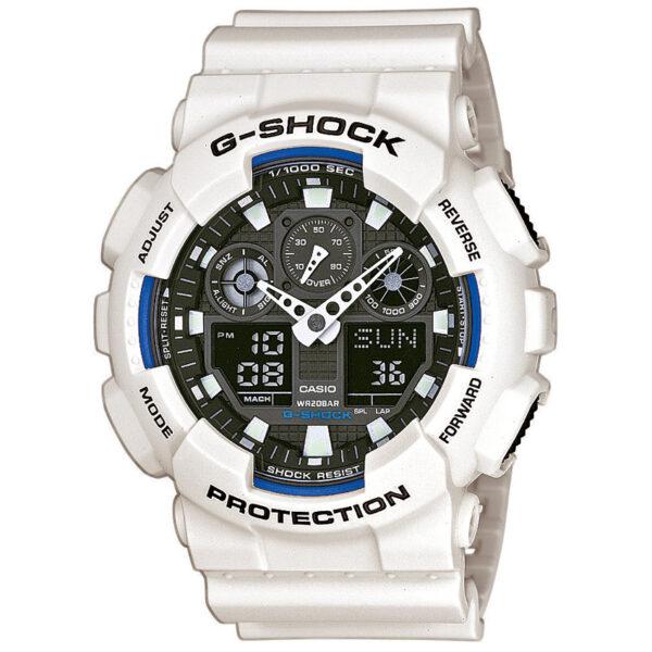 Casio G-Shock GA-100B-7AER Ur med Digital Display