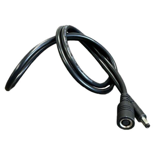 Lippa DC7909 Hun til DC5525 Han 1m Kabel