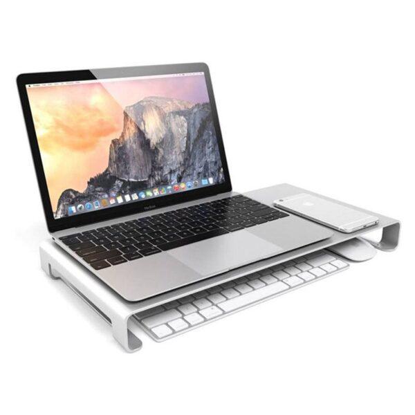 Satechi Aluminium Computerstativ - Sølv