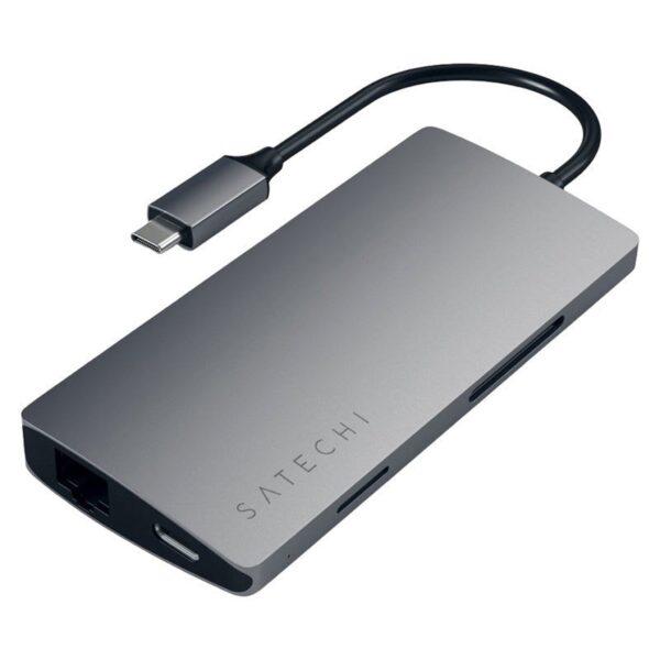 Satechi USB-C Multiport Adapter 4K HDMI V2 - Space Grey