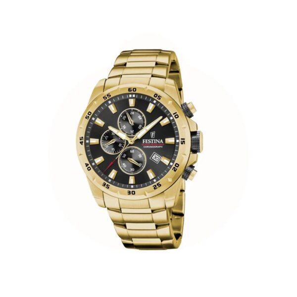 Festina Herreur Chrono 20541-4 i Stål