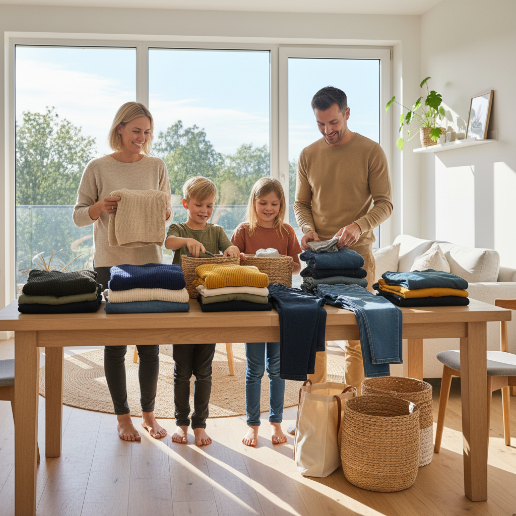 Sådan klæder du hele familien på til budgetvenlige priser