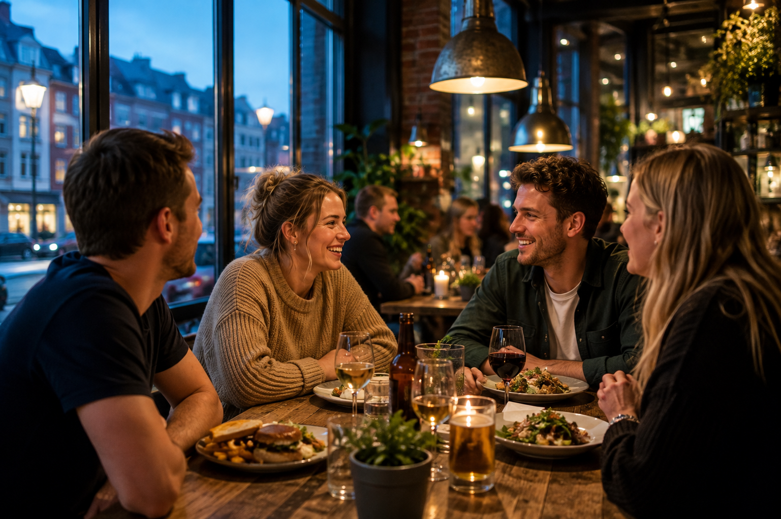 En weekend med vennerne i Herning behøver kun én god plan