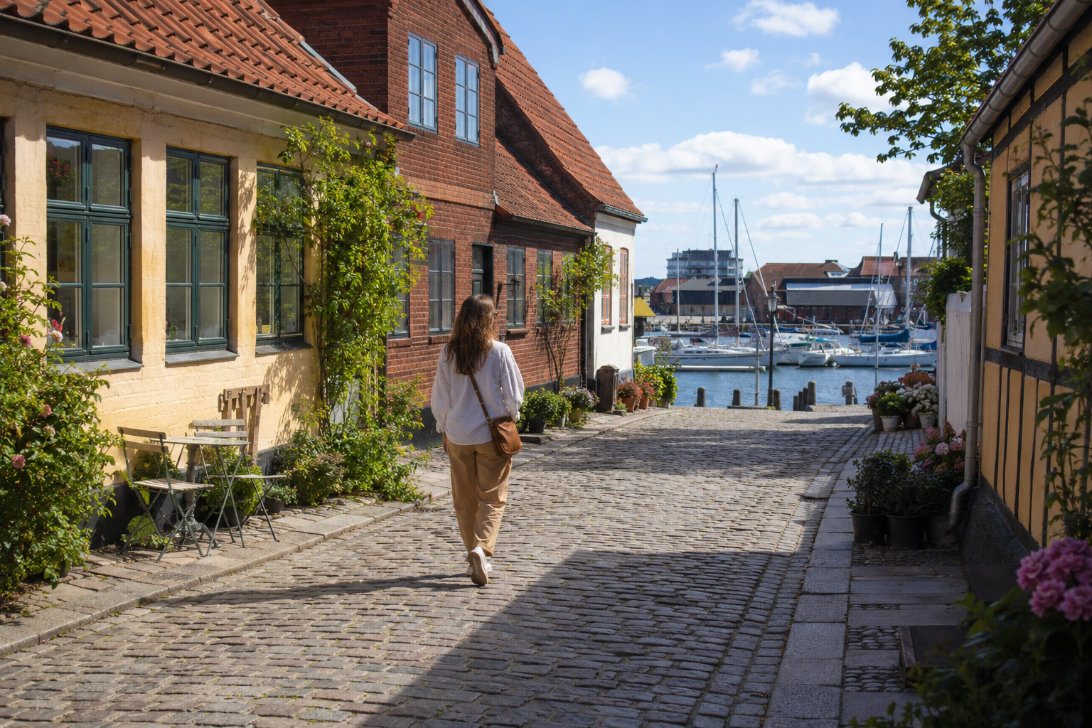 En fridag alene i Køge kan være mere end en pause fra kalenderen