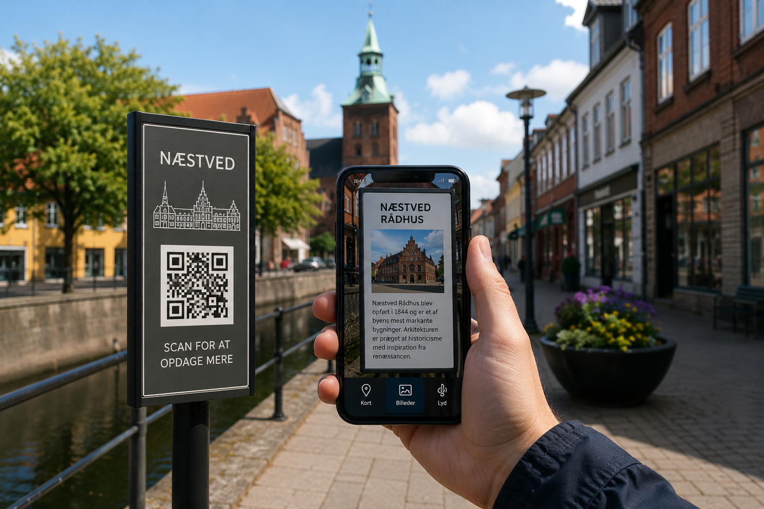 Næstved uden to-do-liste: Lad byen bestemme noget af dagen